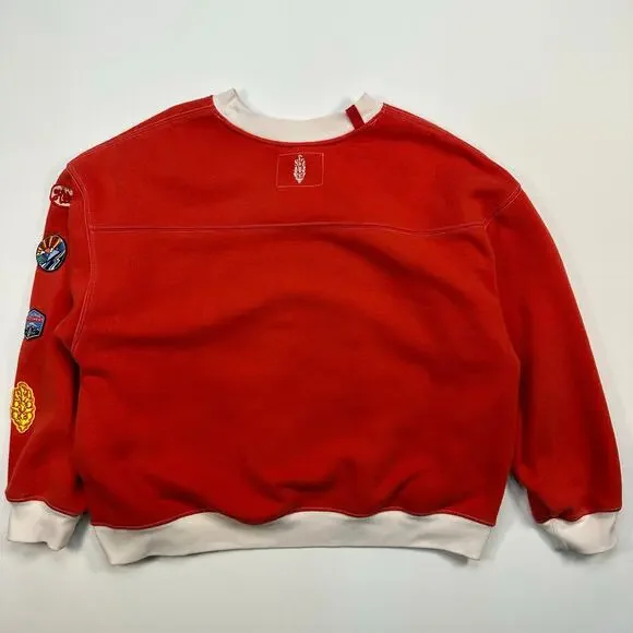 Free People Movement All Star Patch Crewneck - Picture 11 of 12